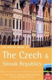 Tapa de The Rough Guide to Czech & Slovak Republics