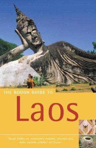Tapa de The Rough Guide to Laos 2nd edition