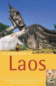 Tapa de The Rough Guide to Laos 2nd edition