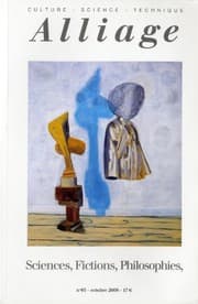 Tapa de Alliage 65. Sciences, fictions, philosophie
