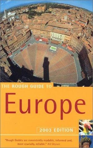 Tapa de The Rough Guide to Europe