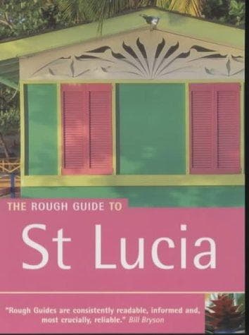 Tapa de The Rough Guide to St Lucia