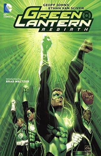 Tapa de Green Lantern