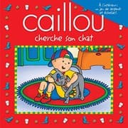 Tapa de Caillou cherche son chat