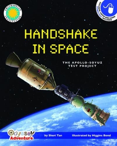 Tapa de Handshake in Space