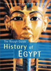 Tapa de The Rough Guide History of Egypt