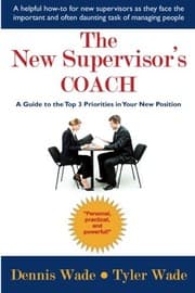Tapa de The New Supervisor's Coach