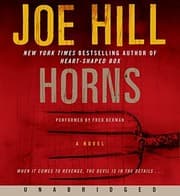Tapa de Horns Unabridged CD