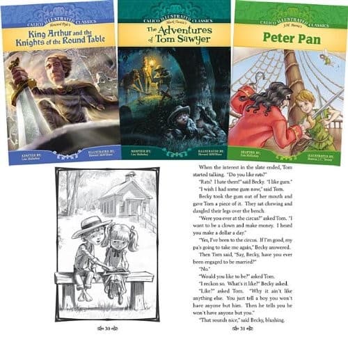 Tapa de Calico Illustrated Classics