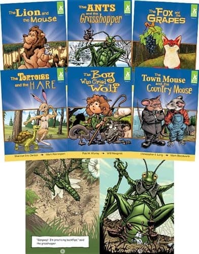 Tapa de Short Tales Fables Set