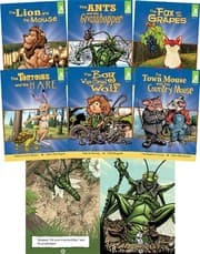 Tapa de Short Tales Fables Set
