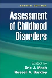 Tapa de Assessment of Childhood Disorders, Fourth Edition