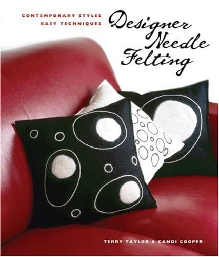 Tapa de Designer Needle Felting