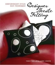 Tapa de Designer Needle Felting