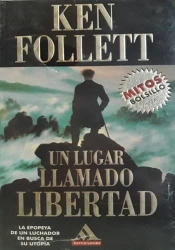 Tapa de Un lugar llamado libertad