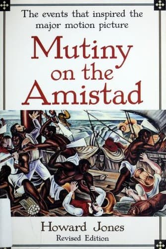 Tapa de Mutiny on the Amistad