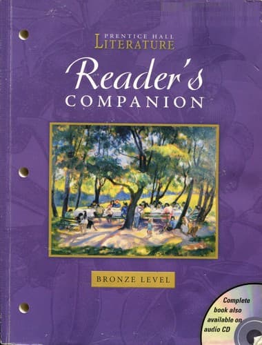 Tapa de Reader's Companion--Bronze Level