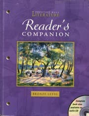 Tapa de Reader's Companion--Bronze Level