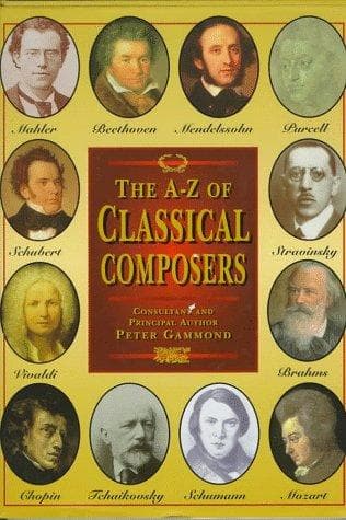 Tapa de Classical composers