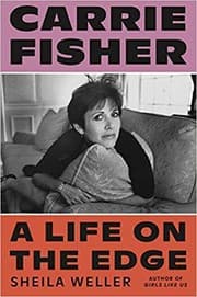 Tapa de Carrie Fisher:  A Life on the Edge