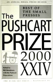 Tapa de The Pushcart prize, 2000, XXIV