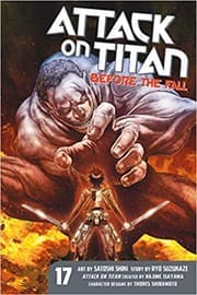 Tapa de Attack on Titan. Before the fall. 17