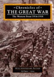 Tapa de Chronicles of the Great War