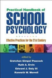 Tapa de Practical Handbook of School Psychology