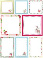 Tapa de Cath Kidston Sticky Notes