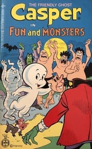Tapa de Casper The Friendly Ghost [#9239]