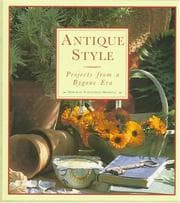 Tapa de Antique Style