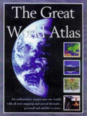 Tapa de The Great World Atlas
