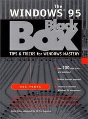 Tapa de Windows 95 Black Box