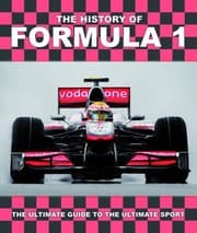 Tapa de The History of Formula 1