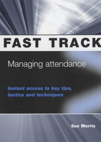 Tapa de Managing Attendance (Fast Track)