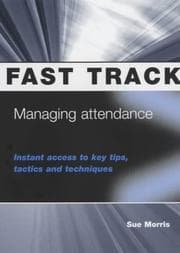 Tapa de Managing Attendance (Fast Track)
