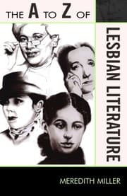 Tapa de The A to Z of Lesbian Literature