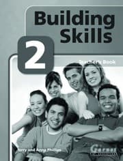 Tapa de Building skills 2 teacher's book