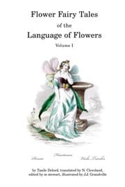 Tapa de Flower Fairy Tales of the Language of Flowers