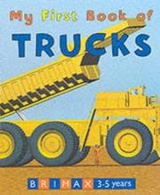 Tapa de My First Book of Trucks (My First Book of)