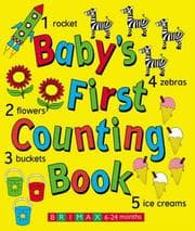 Tapa de Baby's First Counting Book
