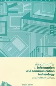 Tapa de Opportunities for Science in the Primary School