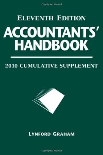 Tapa de Accountants' Handbook