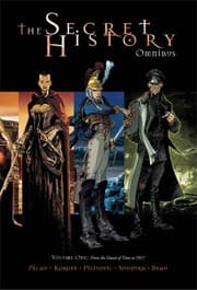 Tapa de The Secret History Omnibus 1