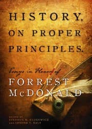 Tapa de History, on proper principles