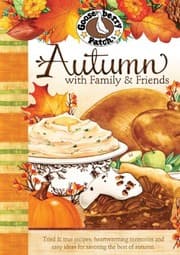 Tapa de Autumn with Family and Friends Cookbook