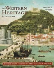 Tapa de Western Heritage, The, Vol. I (to 1715; Chpts. 1-15)