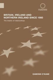 Tapa de Britain, Ireland and Northern Ireland since 1980