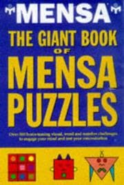 Tapa de Giant Book of Mensa Puzzles