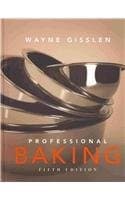 Tapa de Professional Baking 5th Edition College Version & CD-ROM with Garde Manger and Prof Baking Method Cards  Set